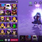 3 3x Monarch | Shinobi God Infinite Dreams | Shiny Strongest Shinobi | Shiny Fruit Eater | LV.19 Automatic Access 0