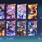 🔥NEARLY MEGA 🔥 || EXALTED-1 || LEGEND-1 || GRAND- 11 || EXQUISITE-12 || SKIN-432 || ALL HEROES AVAILABLE ||