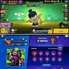 108k TROPHY🔱 550 skins🔥105 MAX BRAWLER (102 hc)!! BEAST ACCOUNT!! FAST DELIVERY!! DM FOR FULL SCREENSHOTS!