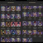 1946 - All Platform - EU - AR58 - 70 Character 23 5'star - 10 Weapon 5'star - Sandrone - Mavuika - Neuvillette - Yelan -
