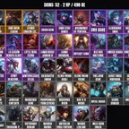 [TR] BRONZE II | 52 skins | 154 champions | Level 93 | Storm Dragon Lee Sin | Coven Evelynn | Corporate Mundo