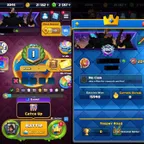 45 MAX CARDS LVL 16 | 28 EVO | 6 HERO | KT 16 | XP 76 | 32 LEVEL 15 | 14K TROPHIES | ULTIMATE CHAMP BEST |