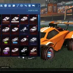 STOCK23 //Fennec /139cars /Aftershock /Octane /Endo /Dominus /Twinzer /Werewolf /Mantis /Esper /388 Exotic Drop (K)