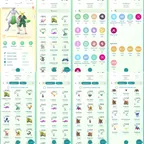 🔥PVP ACCOUNT🔥 42x SHINY LEGENDARY [] 431 SHINY [] 209 LEGENDARY [] SHINY YVELTAL [] SHINY MEW [] WORMHOLE BG NECROZMA
