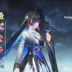 WW1050 /// Yangyang C6 + Azure Oath (signa) / 30000+ astrite / astrita /