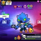 Lion Wolf🐺 | 49K Trophies | 104 Brawler | 49 Maxed | 55 Hayper | 285 Skins🪾 | The More...