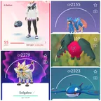 Lvl 50+ [Solgaleo/Lunala] | 43 Legendary | Kyogre | Zacian | Lugia | Ho-Oh | Regidrago | Regieleki | Valor | 850