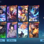 PREMIUM MEGA 2 ACCOUNT || 4 LEGENDS || 18 GRAND || 21 EXQUISITE || RECALLS - 1 GRAND- 1 EXQUISITE || IMMORTAL 138