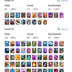 R477 | LVL73 | Cards lvl16: 15 | lvl15: 19 | lvl14: 80 | 14 Evolved | 1 Hero | 9 Tower Skin | 152 Emotes | Hero Coins: 2