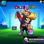 47K Trophies | 104 Brawler🌀 | 46 Maxed | 55 Hayper | 292 Skins | Pack Hayper👾 | The More...