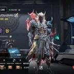 SUPER STACKED AND CHEAP ACCOUNT!3 MYTICS WITH MAX MYTHIC VMP + MAX MYTHIC KUI JI OPERATOR