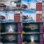 M416 GLACIER LVL 7 | AKM CODEBREAKER LVL 3 | 29 GUN LAB | 55 COLLECTION | 2 CONQUEROR | LOADED INVENTORY | LVL 73
