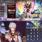 2231 - All Platform - NA - Level70 - 40 Character 19 5'star - 9 Light Cone 5'star - Anaxa - Evernight - Cyrene - Cerydra