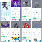 M 2.212 Level 41 Mewtwo Armor Charizard  Lunala Necrozma Groudon Zacian 6 ShinyLegend 15 Shiny 93 Legendary 7 LV100