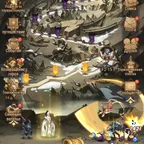 AA137 // /Classict / /80000 /487 Scrolls /74 Emblems /1 Celestial and Demonic Choice Chest