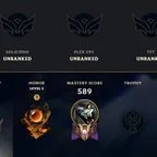 SEVER [ TR ] - 145 LVL  - PLAT LAST RANK - 119 SKINS - FULL CHAMP [ 161207 BE - 50 RP ] - FULL ACCESS 