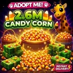Adopt Me 6M CANDY CORN Full access