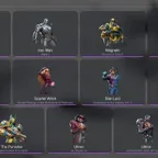 MR1153 // Spider-Man: No Way Home | 17 Skins | 2 Legendary | 11 Epic | Business Shark