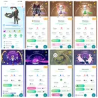 M 2.203 Level 68 MewtwoArmor Lunala Kyogre Charizard Rayquaza Necrozma Zacian Moltres 36 Shiny And Legendary 388 Shiny 5