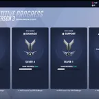 Overwatch 2  | Tripple Silver | Level 80 | Damage , Support,Tank Silver Rank | phone verified Battlenet  |  Full access 