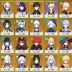 [Europe|ar60] 20 5 Star Characters 37 4 Star Characters For more details check description