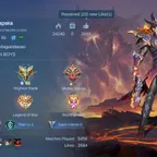 ML1884 // Collector natalia / / myth clint / / hylos / / epic zilong / / roger / / gusion / / gara vale / / lunox / / dyrroth / / emblem max