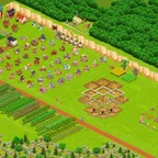 187 level | 5900 Barn | 6000 Silo | 17 Million Coin | 388 gems | Android & IOS