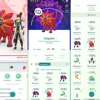 Shiny Solgaleo Legendary I mini ptc account pokemon go account 