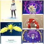 Lvl 50+ [Shiny Regieleki] | 48 Legendary | Solgaleo | Lunala | Kyogre | Groudon | Lugia | Regidrago | Instinct | 843