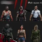 1974 - BO7 - All Platform - Level 38 - Appcalypse Prestige - Camos - Event Camo - Starglass - Operators