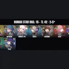 [ALL DEVICES] [America] TL 42 | 15 Characters | 2 5-Star | Gepard | Welt | Natasha | Serval | Tingyun | Asta | Qingque