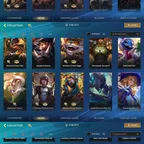  Code1569 - iOS Android - EU - Dragon Fist - Level 172 - 5 Mytich - 118 Skin - 136 Champion - 20 Legendery - 