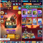 🔥KT15 LVL59 🔥 5 MAXED | 6X LVL14 | 10 EVOLUTION | 11K TROPHY | HERO KNIGHT | INSTANT DELIVERY