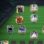 HUGE 740K GEMS MEGA ACCOUNT [740K GEMS] || [126 Mbappe] || [126 Raul] || [Desailly] || [Cech] 4.5 BILLION COINS
