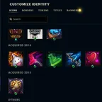 League of Legends OG Account 2015  218 Skins All Champs  Diamond IV