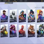 MR1032 //LVL:17| Steam | Penny Parker: Legendary Freshman Skin | 23 skins