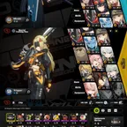 All Platform - EU - Level52 - 19 Characters 9 5'Star - 2 Weapon 5'Star - 9 Bangnoo 5'Star - Miyabi - Trigger -Burnice - 