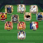 127 OVR With Bale And Mbappe