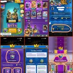 🎯KT 16 MAX ARENA 32 LVL 77 💯 GT 592 RANKED 3 TOP RANKED | 14K TROPHIES- ROYAL CHAMPION- 43 MAX CARDS- 35 EVO- 219 EMO