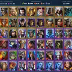 1300+ Days | Freyja | Wallmaster | Lady Kimi | Ninja | 26Legend | 65Epic | 8.6k Gems | 96k EN | Helior | Timit | Norog