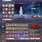 2481 - All Platform - EU - Level70 - 53 Character 31 5'star - 17 Light Cone 5'star - Sparkle - Castorice - Anaxa - Acher