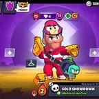 🔥2x Prestige Colt [2000 Trophy] 14K Trophy 🔥9x Buffies [12x Max Brawler] Free Rename | 25x Max Win Streak| Rank Mythic