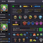 450 LEVEL ACCOUNT | 78 CCP | Great Cue Collection | 2.4B Coins | Miniclip Unlimited PW Change | Final Warning