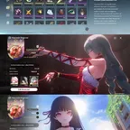 2107 - All Platform - EU - Union80 - 33 Character 21 5'star - 13 Weapon 5'star - Aemeath - Cartethiya - Chisa - Augusta 