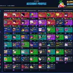 150 SKINS | 35.360 TROPHIES | 83 BRAWLERS | 6 HYPERCHARGED | 11 MAXED BRAWLERS | 23 PRESTIGE | 17 BUFFIES