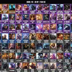 [TR] 112 skins | 153 champions | 7634 BE | Level 349 | Zombie Brand | Dark Cosmic Lux | Surprise Party Fiddlesticks