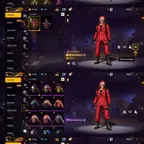 2045 - IOS Android - MENA - Level 60 - 220 Set - 1 Gun Max 2 Upgrade - Criminal(Neon) - Old Set - Winterland sledge