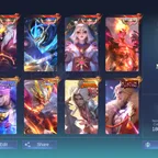 M390|LVL171|133HEROES|666SKIN|MEGACOLLECTORI|4LEGEND|2.11.11|4ASPIRANTS|LANCELOTKINSHIN|2KUNGFUPANDA|MOSKOVALLSTAR|EPICI