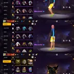 iOS/Android - Level 52 - Rank Silver - Set 78 - Emote 14 - Pet 26 - Weapon 101 - Mythic 15 - Epic 30 - Linked Gmail - Se