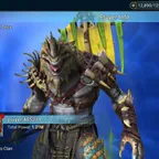 RSL798 // 29 Legendary He-Man legate teox Loki Wukong 2710 shards 1.21M power